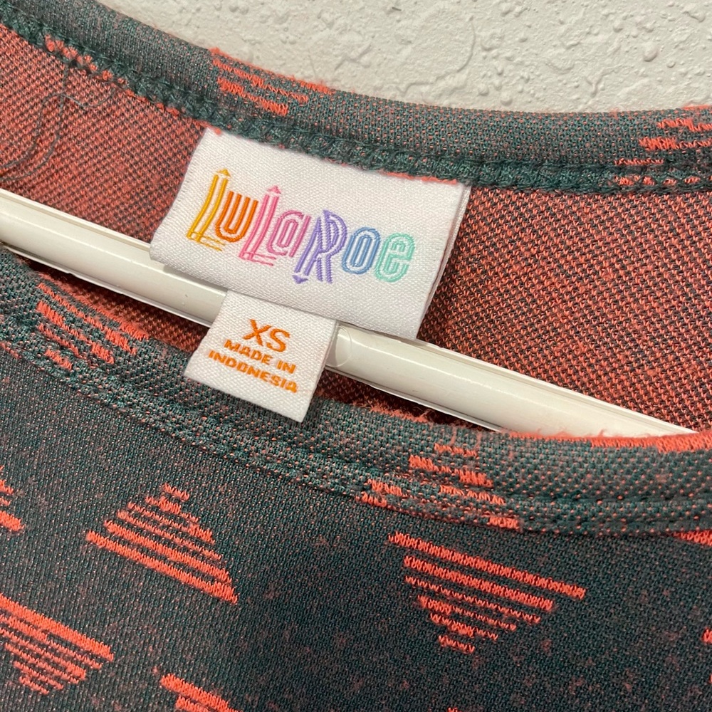 🐙LULAROE CARLY XS SWING DRESS